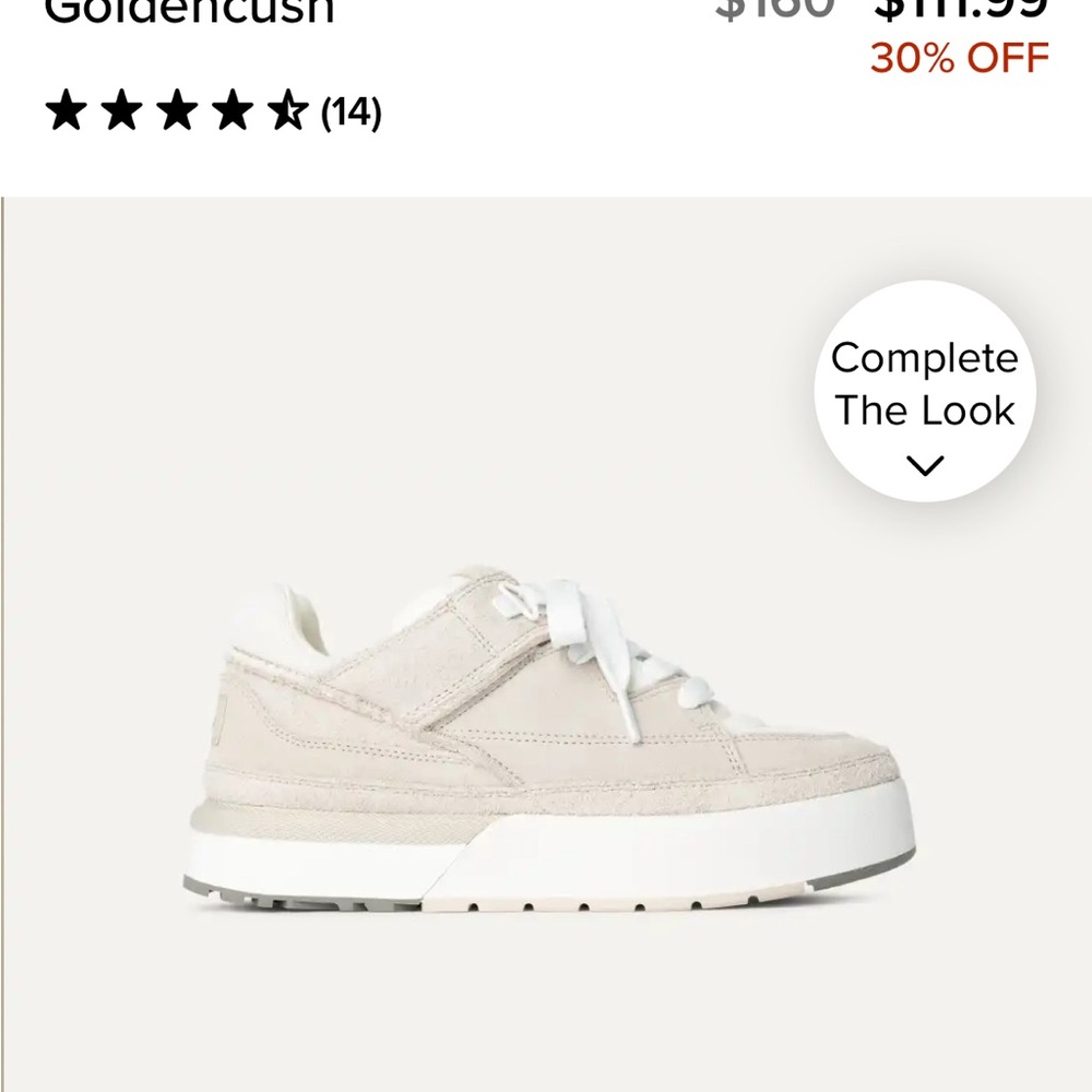 Ugg Goldencush Sneaker